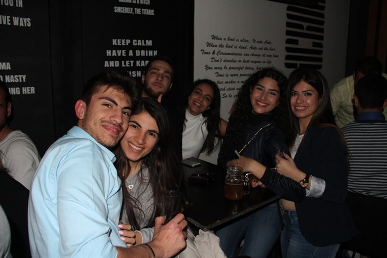Karma Beirut on Saturday Night